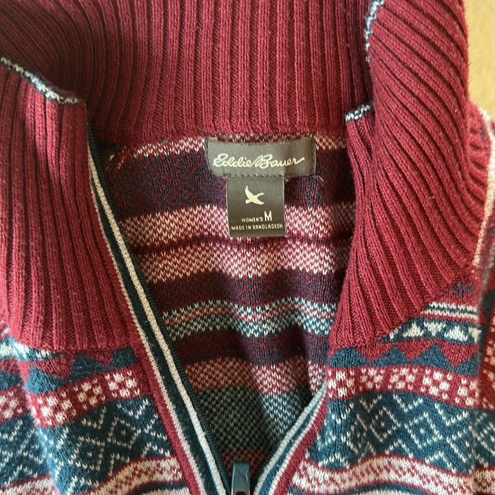 Eddie Bauer fisherman’s sweater - Picture 6 of 8